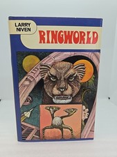 Ringworld by Larry Niven 1977 Hardcover with Dustjacket Book