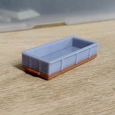 HOn30 Scale 14ft STEEL GONDOLA kit. No trucks/couplers. RESIN 3D Print. NEW 