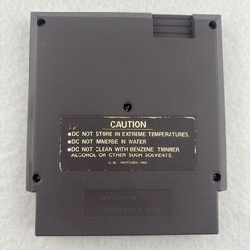 Rygar NES Nintendo - Cartucho de 5 tornillos - Probado funcionando - Tecmo