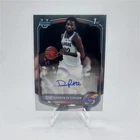 2025-26 Bowman Chrome Basketball Darryn Peterson 1st Auto CPA-DP