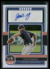 Joseph Gonzalez 2023 Panini USA Baseball Stars & Stripes Collegiate National