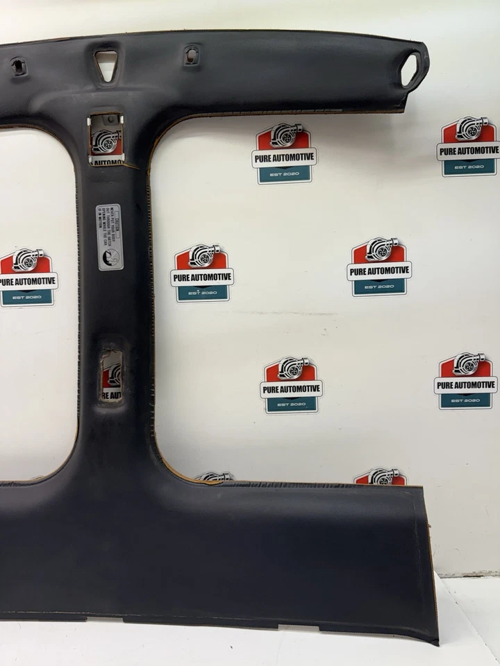 Nissan 300ZX Z32 1990-1996 2+2 T techo superior panel techo moldura negro OEM daños Foto 3 de 4