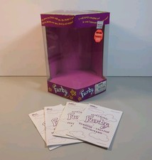 FURBY BOX PAPERWORK ONLY Model 70-800 BOX PAPERWORK ONLY