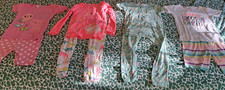 Carter Pajama Sets Lot of four sets 5T
