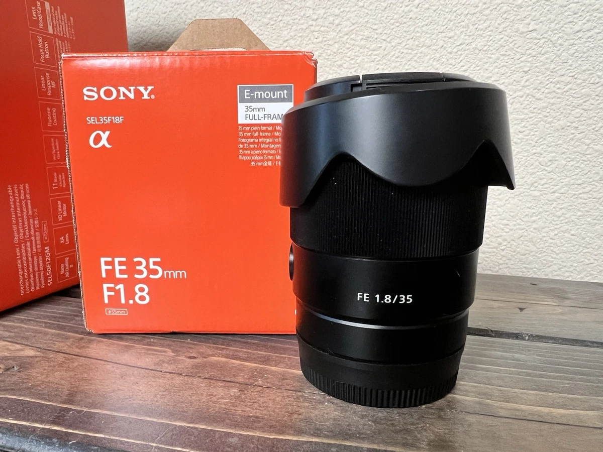 Sony 35mm Focal f/1.8 Camera Lenses for sale | eBay