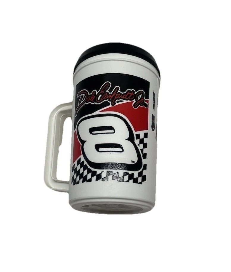 Vintage, 2000, Betras USA, Super Thermo, Dale Earnhardt Jr, 22oz insulated mug