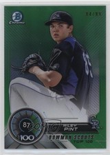 2018 Bowman Bowman Scouts' Top 100 Green Refractor 84/99 Riley Pint #BTP-87 0q3