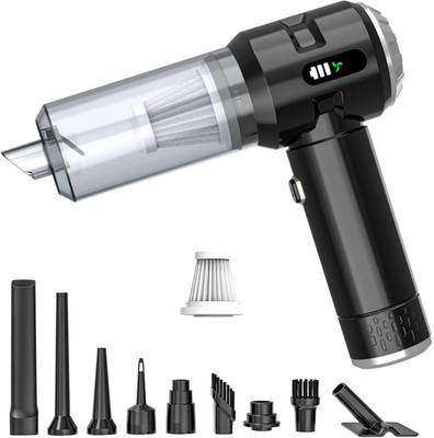 Handheld Car Vacuum Cleaner, 25000PA Strong Cyclonic Suction Portable