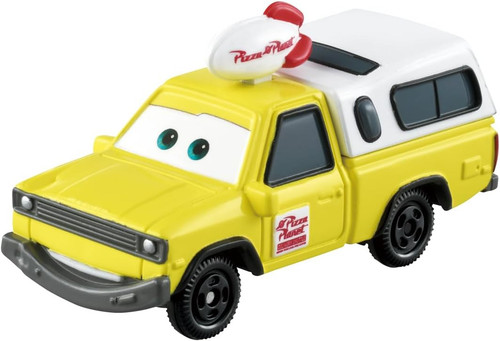 Neu Takara Tomy / Disney Tomica Pixar Cars C-33 Pizza Planet Todd Standardtyp - Bild 1 von 3