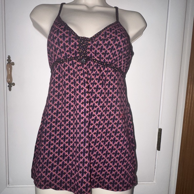 Volcom Women's Sleeveless Tank Top , Size Small, Beach Casual