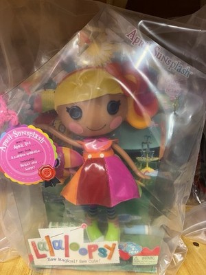 NIB Lalaloopsy Full Sized Doll April Sunsplash | eBay