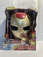IRON MAN 3 ARC FX MISSION MASK AVENGERS COSPLAY ELECTRONIC SOUNDS AND LIGHTS