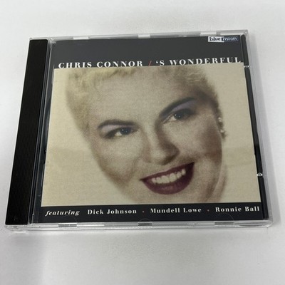 Chris Connor - 'S Wonderful CD 1998 Digitally Remastered Jazz Blue Moon