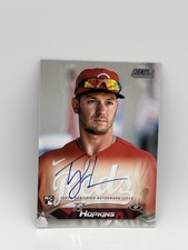 2024 Topps Stadium Club - Autographs TJ Hopkins #SCBA-TJH