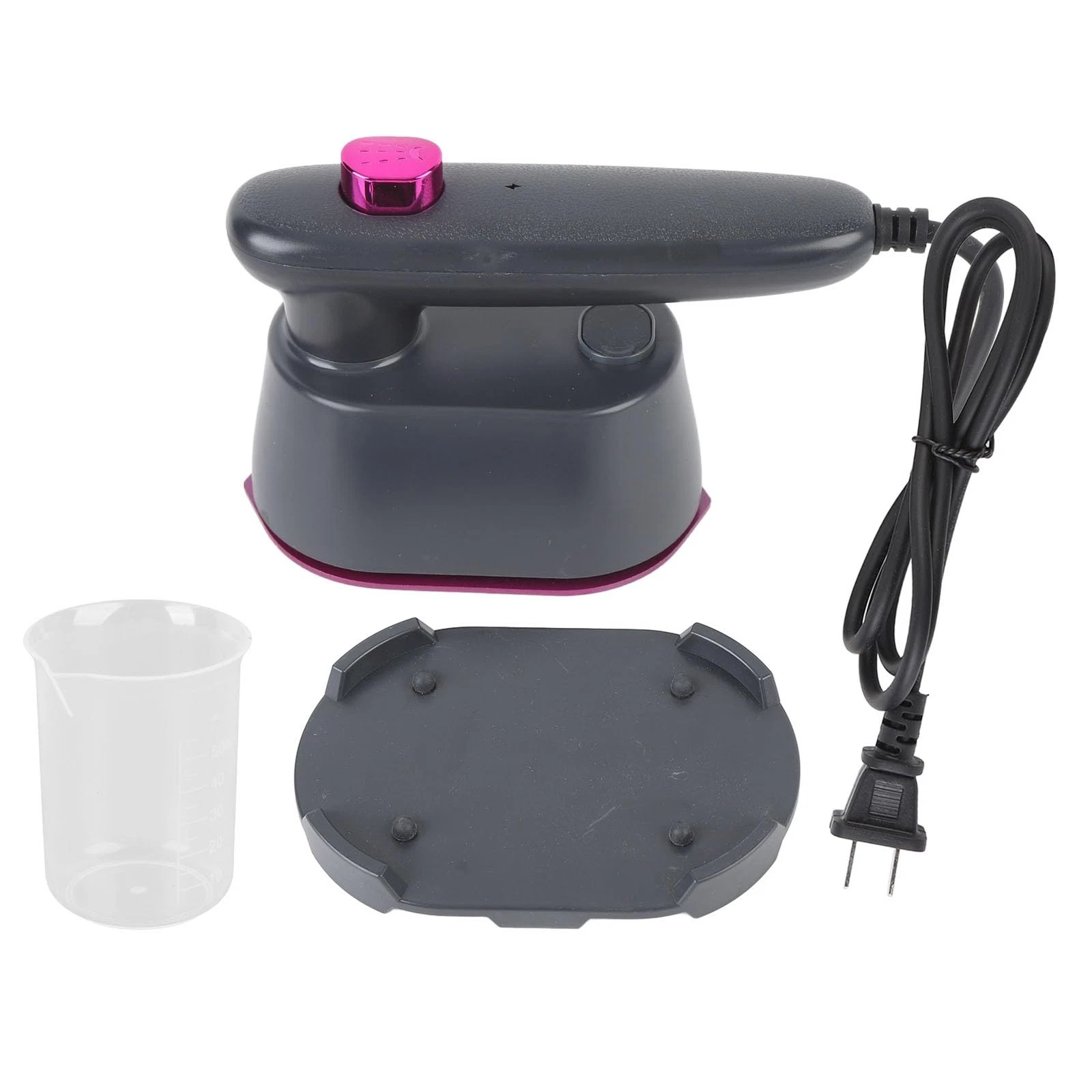 Travel Steamer Iron for Clothes, 120ml Water Tank Portable Mini Steam Ironing...