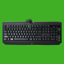 Razer BlackWidow Ultimate 2016 Green Backlit RZ03-0170 Tested Missing Some Keys