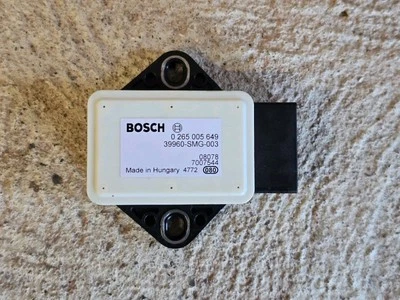 HONDA CIVIC MK8 TYPE R ESP BOSCH YAW SENSOR FN2 FN1 FN3 2007-2011  - Image 1 of 3
