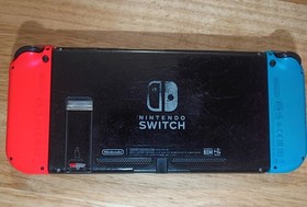 Nintendo Switch Console With Joycon Only