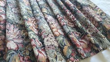 Pair Of Ready Made Curtains Pencil Pleat 130cm Drop X 160cm Width. Used.