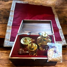 Orthodox Church Incense Burner and Holder
