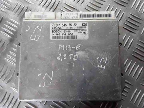 MERCEDES-BENZ E W210 ABS Steuergerät 0265109056 0175457532K01 2.90 25452494