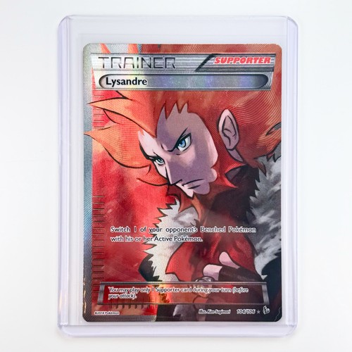 Lysandre (104 Full Art) — Flashfire