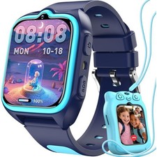 Blackview Smartwatch Kinder, GPS, Kann SIM-Karte einstecken  Uhr mit 4G Videoanr