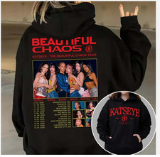 Katseye The Beautiful Chaos Tour 2025 Hoodie