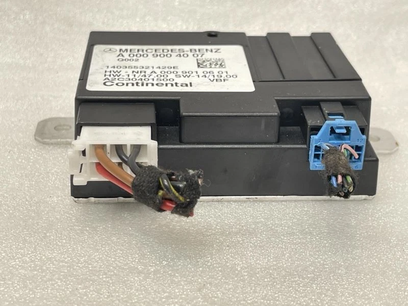 Módulo de control de bomba de combustible Mercedes Benz Clase S 2014-2016 59 k 52802 Foto 4 de 4