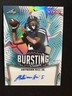 2025 Leaf Vivid Football RC Auto Bursting With Talent TA-AHJ Antwain Hill Jr /10