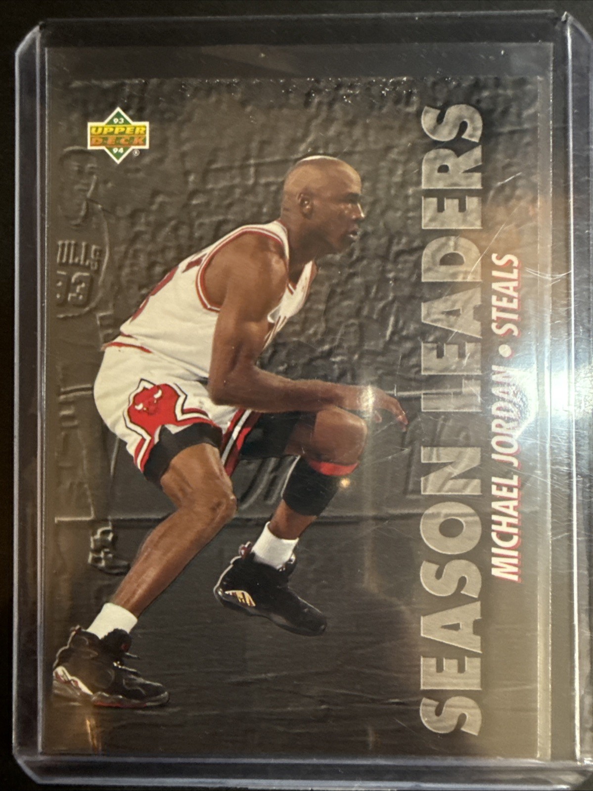 1993-94 Upper Deck - Season Leaders Michael Jordan #171