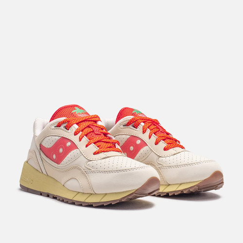 ZAPATILLAS BAJAS SAUCONY SHADOW 6000 HOMBRE ZAPATOS PASTEL DE QUESO FRESA TALLA 11 NUEVAS - Imagen 2 de 10