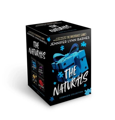 Jennifer Lynn Barnes | The Naturals: The Naturals Complete Box Set: Cold...