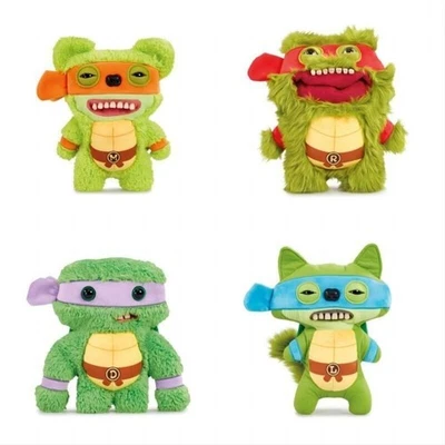 Fuggler x,Teenage Mutant Ninja Turtles Raphael Soft Plush Toy Gifts Stuffed Doll