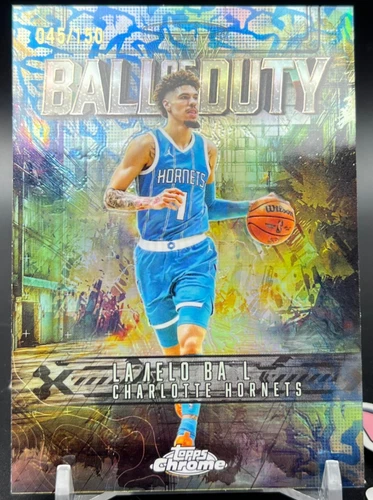 2025 Topps LaMelo Ball Base (Raw)