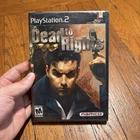 Dead to Rights - Sony PlayStation 2 (2002) Brand New Factory Sealed Black Label