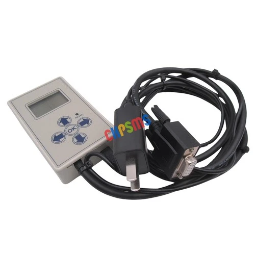 9PIN Port USB Reader for Tajima TFHX,TFGN (LCD with Windows CE) Embroidery