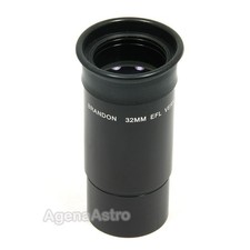 Brandon 1.25" Eyepiece with Rubber Eyecup - 32mm  VB32EC