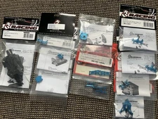 Losi Micro T OG 1/36th 3r Parts Lot NIP 3racing