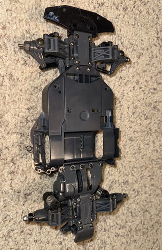 58193 Tamiya 1/10 RC Porsche 911 GT1 - TA03R-S 4WD Rolling Chassis - build - Picture 4 of 4
