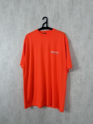 Balenciaga Wardrobe Political Campaign Unisex Orange T-Shirt