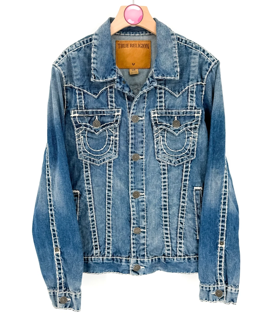 true religion jimmy jacket products for sale | eBay