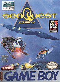 seaQuest DSV (Nintendo Game Boy, 1994)