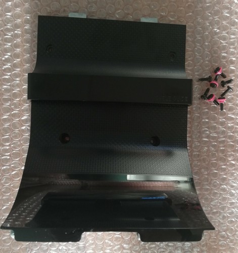 Original Verbindungsteil Ständer/Fuß BN96-33861A mit Schrauben für TV Samsung