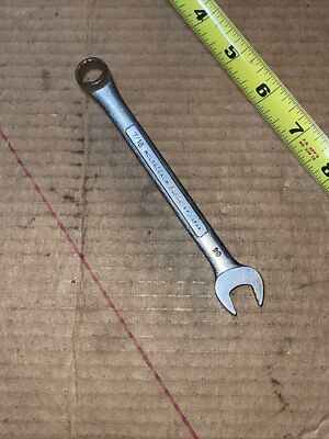Sears Craftsman USA BF Japan 7/16 In SAE 12 Point Combination