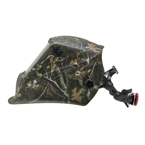 Lincoln Viking 3350 White Tail Camo Welding Helmet K4412-4 - $75 Rebate - Picture 4 of 9
