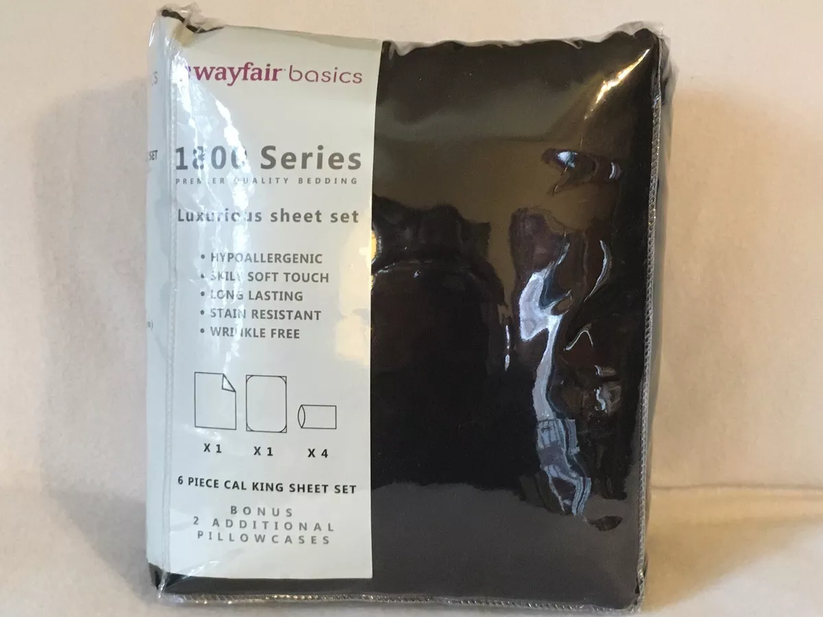 Wayfair 1800 sheets deals