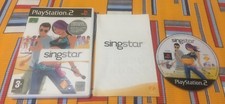 SINGSTAR per PS2 - PLAYSTATION 2 vers. PAL ITA 1ªSTAMPA - COME NUOVO!