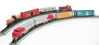 Bachmann 24008 Explorer N Gauge Diesel Starter Train Set w/E-Z Track System MT