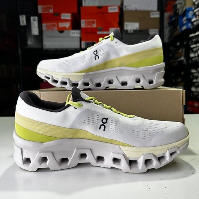 モンド Men's Cloudmonster 2 | Undyed & Yellow | On United States